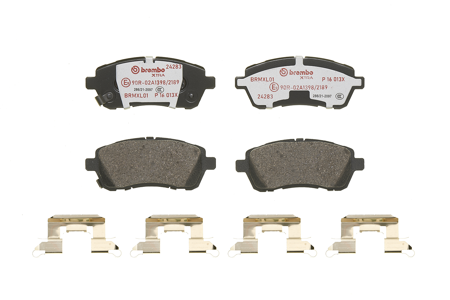 Placute frana BREMBO P16013X
