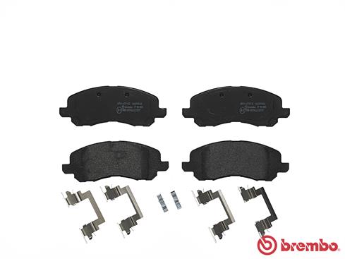 Placute frana BREMBO P18001