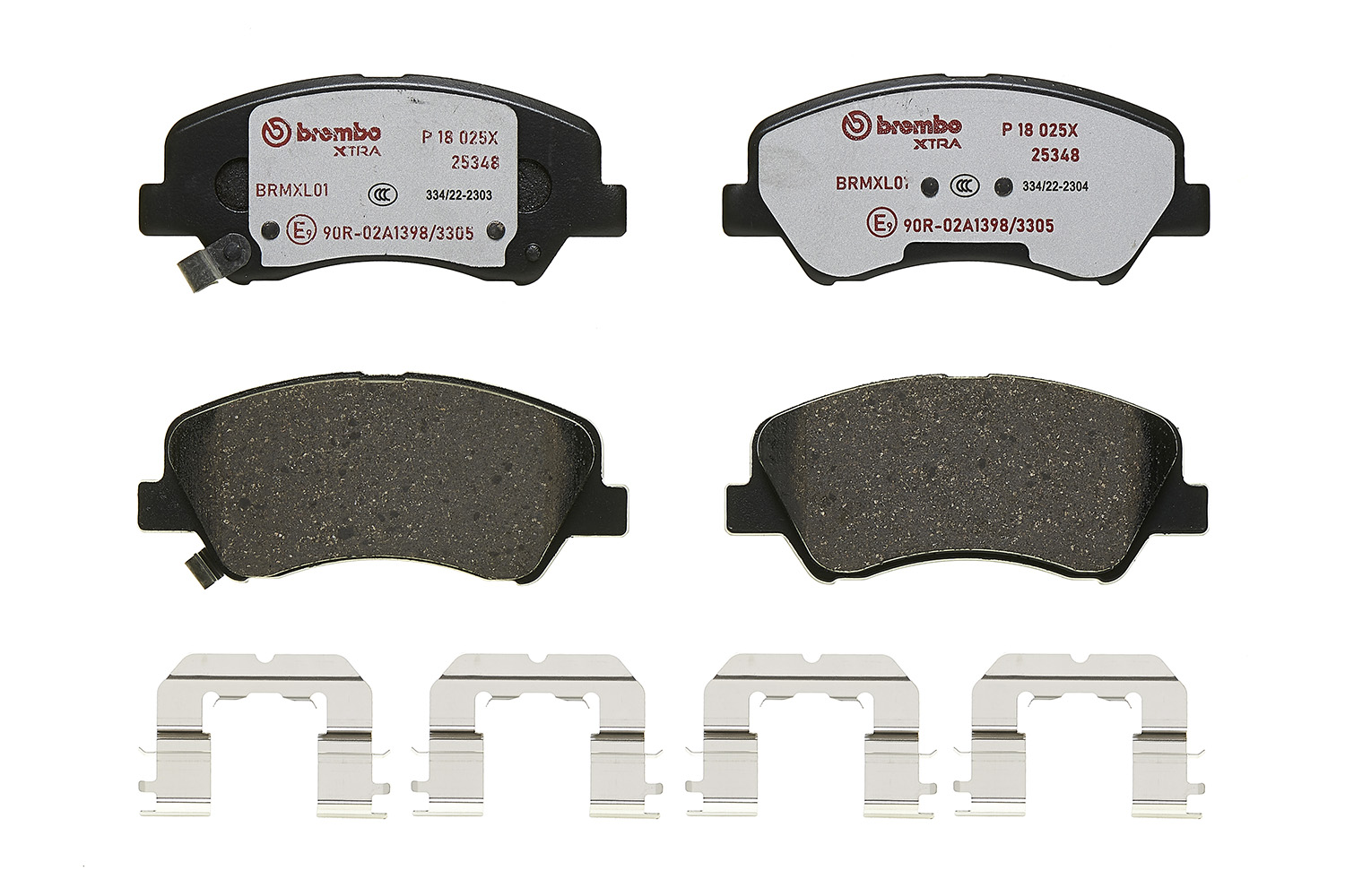 Placute frana BREMBO P18025X