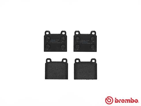 Placute frana BREMBO P23001