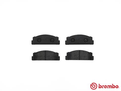 Placute frana BREMBO P23003
