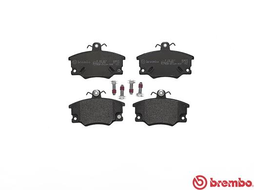 Placute frana BREMBO P23017