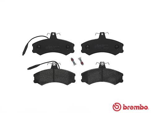 Placute frana BREMBO P23022