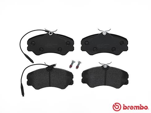 Placute frana BREMBO P23023