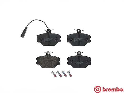 Placute frana BREMBO P23044