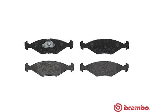 Placute frana BREMBO P23055
