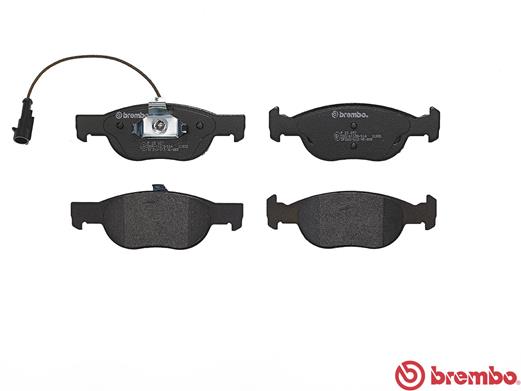 Placute frana BREMBO P23057