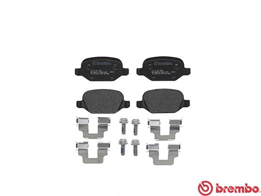 Placute frana BREMBO P23065