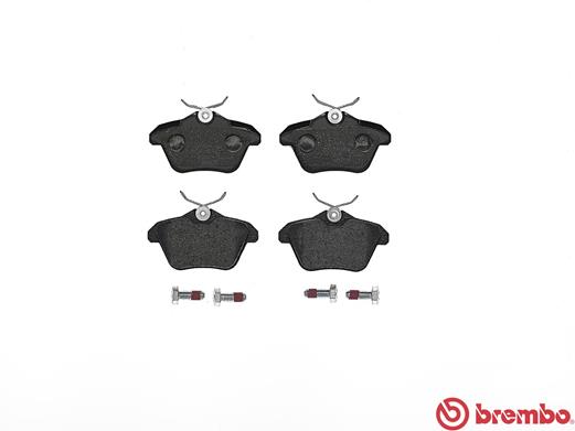 Placute frana BREMBO P23067
