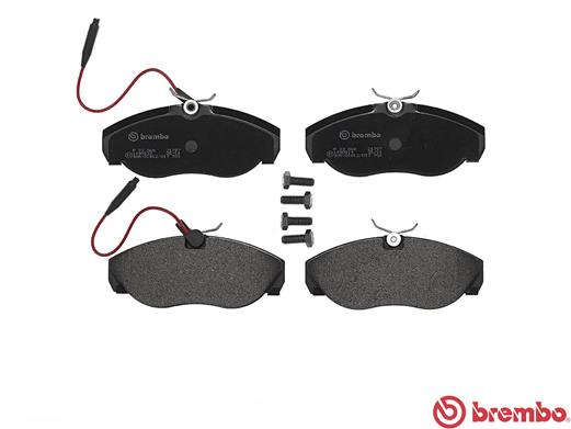 Placute frana BREMBO P23068
