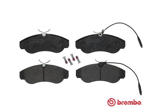Placute frana BREMBO P23069