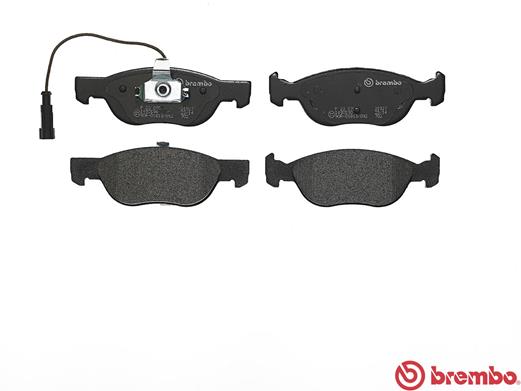 Placute frana BREMBO P23070