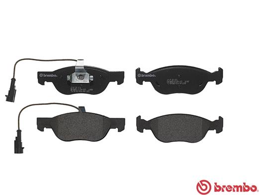Placute frana BREMBO P23071