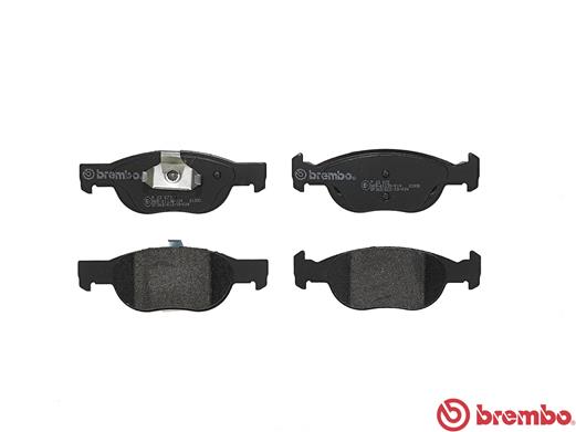 Placute frana BREMBO P23073