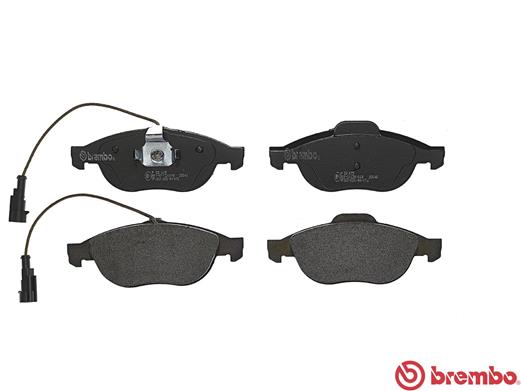 Placute frana BREMBO P23075
