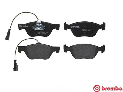 Placute frana BREMBO P23077