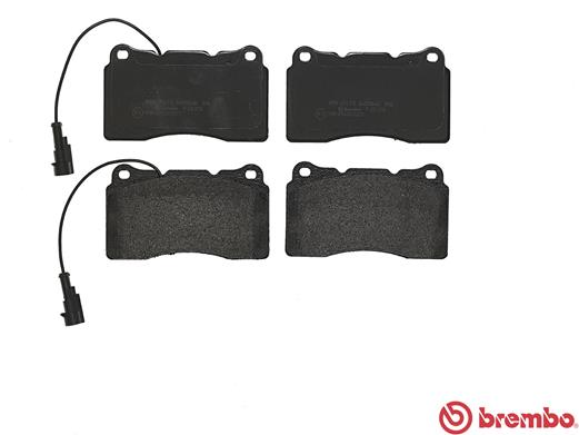 Placute frana BREMBO P23078