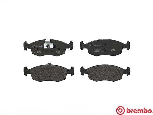 Placute frana BREMBO P23079