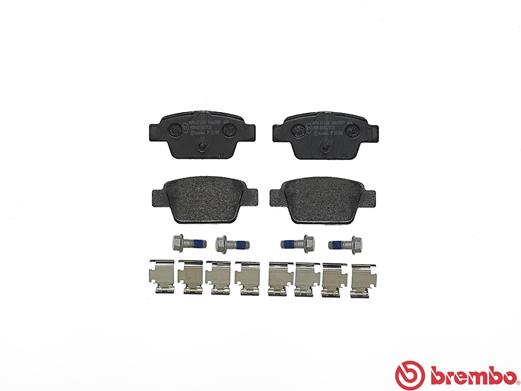 Placute frana BREMBO P23080