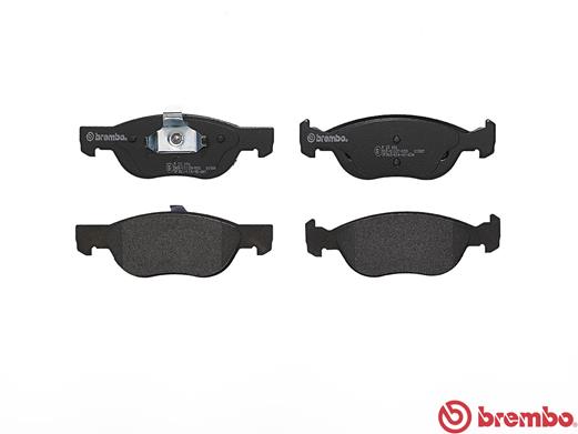 Placute frana BREMBO P23081