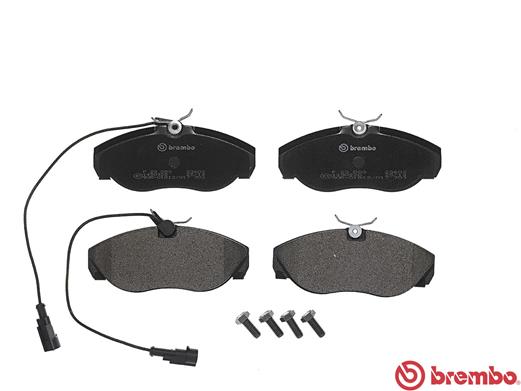 Placute frana BREMBO P23083