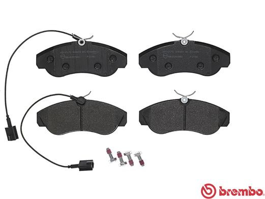 Placute frana BREMBO P23084