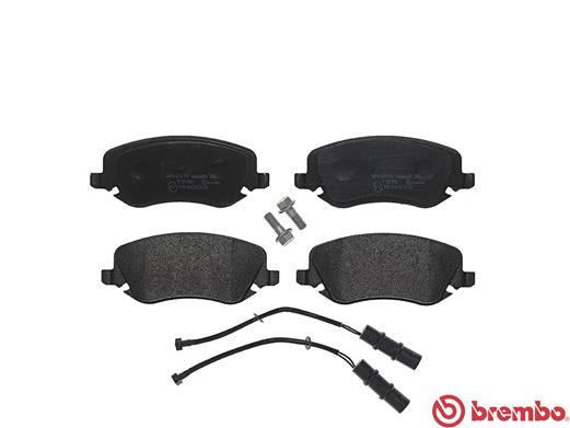 Placute frana BREMBO P23088