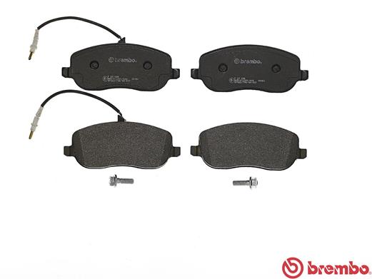 Placute frana BREMBO P23090