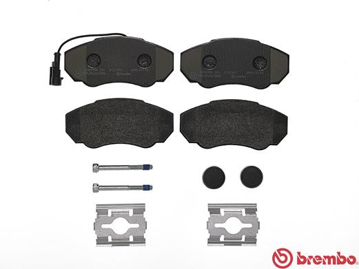 Placute frana BREMBO P23091