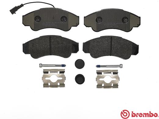 Placute frana BREMBO P23092