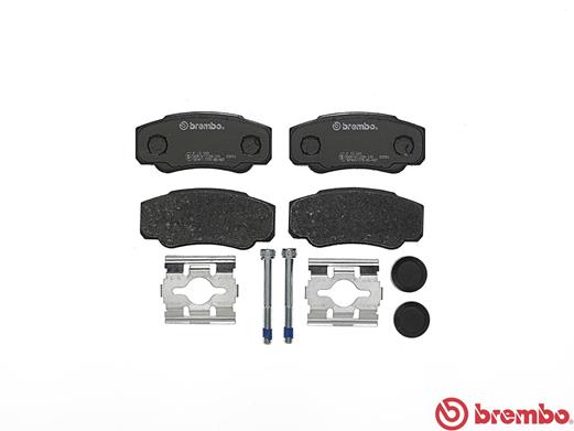 Placute frana BREMBO P23093