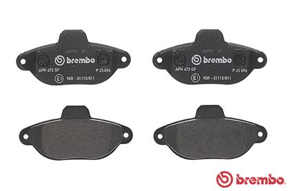 Placute frana BREMBO P23096