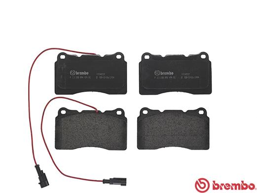 Placute frana BREMBO P23098