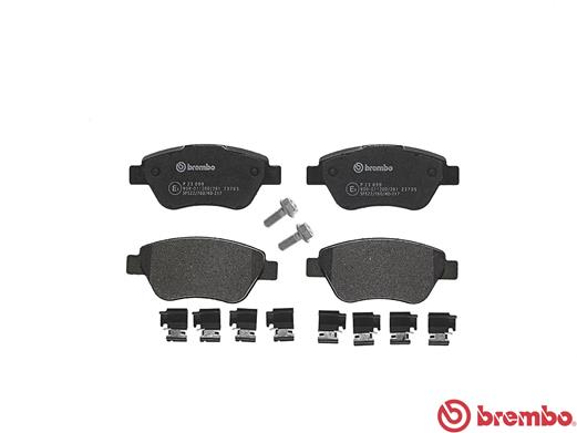 Placute frana BREMBO P23099