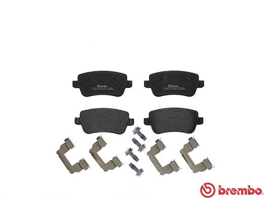 Placute frana BREMBO P23102