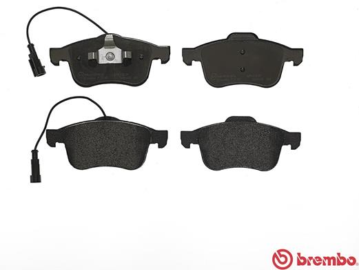 Placute frana BREMBO P23103