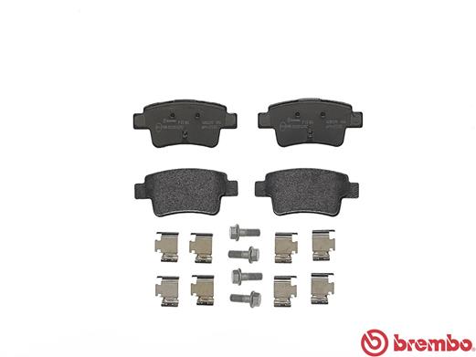 Placute frana BREMBO P23104