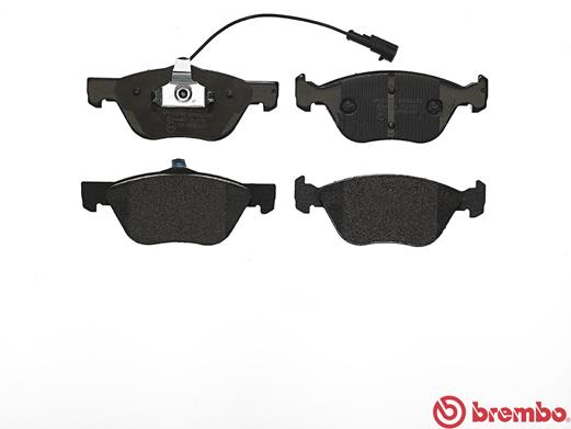 Placute frana BREMBO P23112