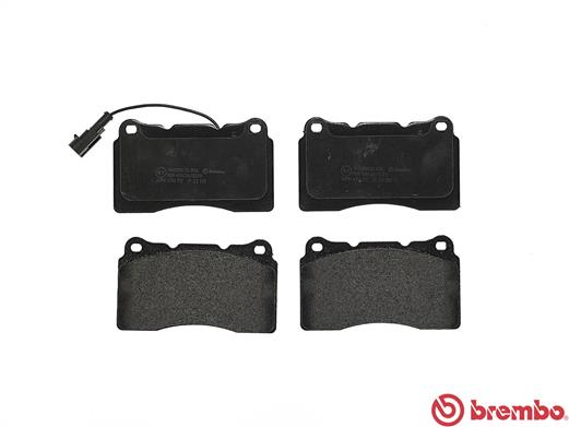 Placute frana BREMBO P23115