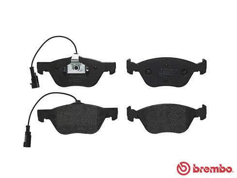 Placute frana BREMBO P23116