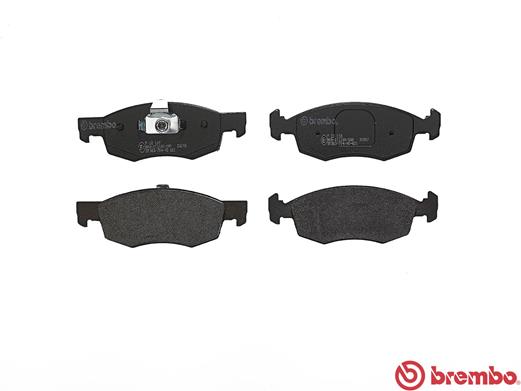 Placute frana BREMBO P23118
