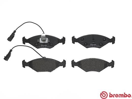 Placute frana BREMBO P23122