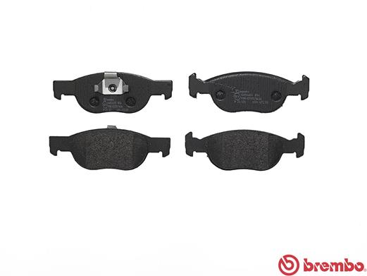 Placute frana BREMBO P23125