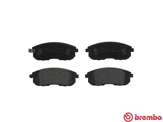 Placute frana BREMBO P23126