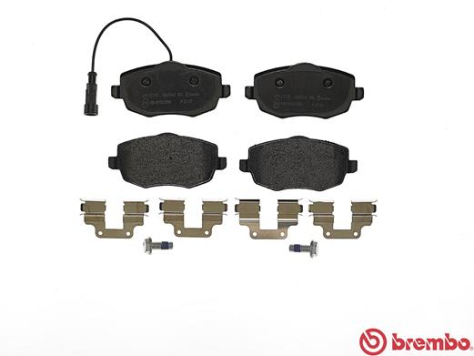 Placute frana BREMBO P23127
