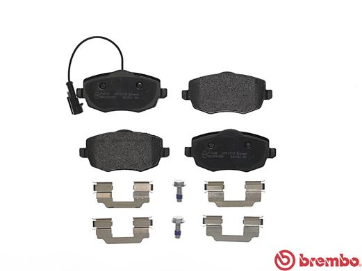 Placute frana BREMBO P23128
