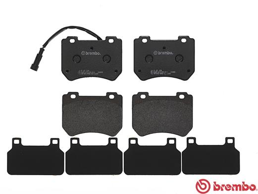 Placute frana BREMBO P23129