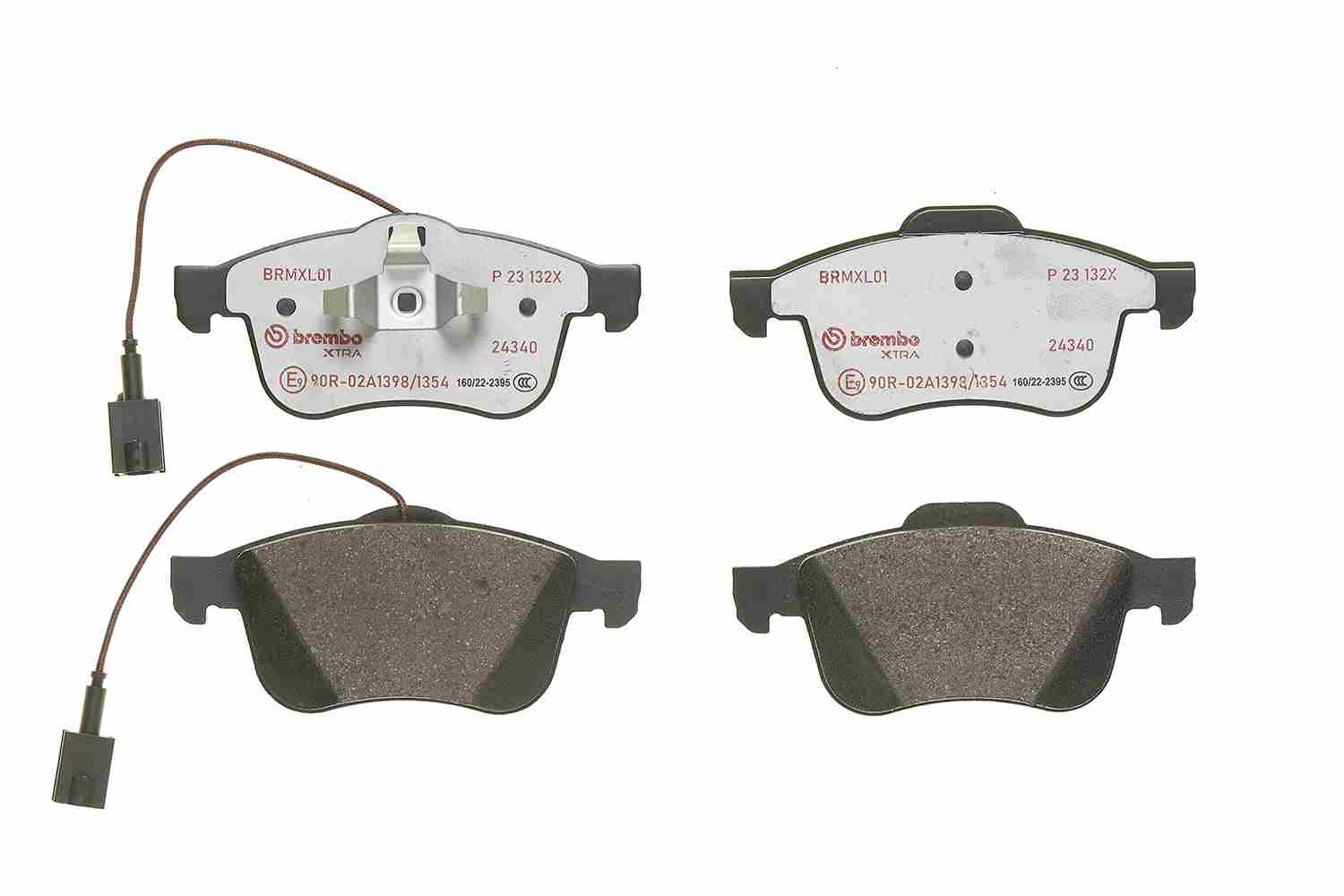 Placute frana BREMBO P23132X