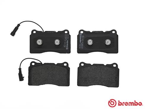 Placute frana BREMBO P23134