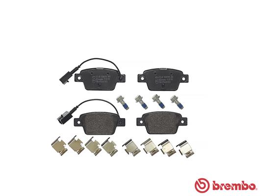 Placute frana BREMBO P23135